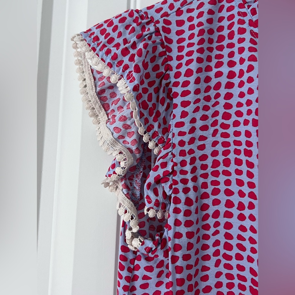 THML Women’s Top with stylish ruffle sleeves - Picture 11 of 15